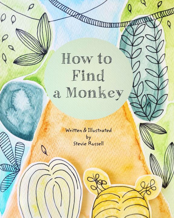 How to find a Monkey, Cover: Hard Cover
