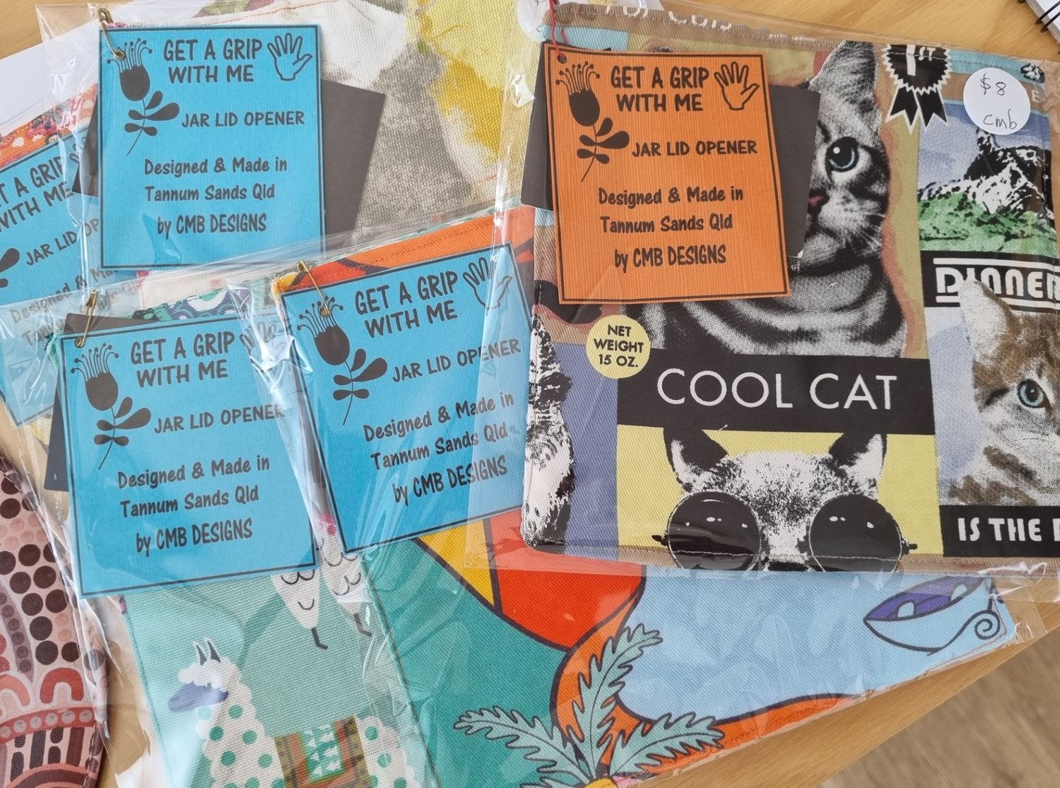 Jar Lid Opener, Colour: Assorted