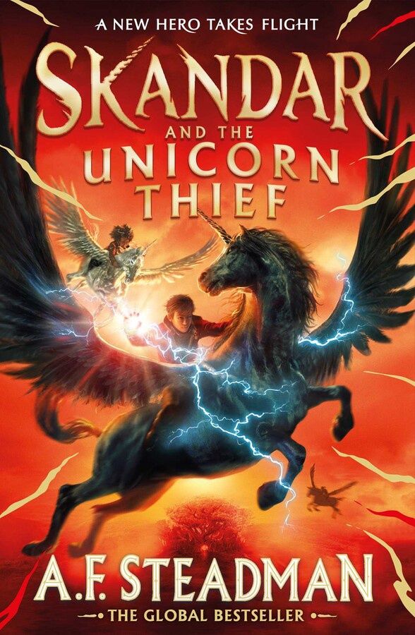 Skandar and the Unicorn Thief Book 1