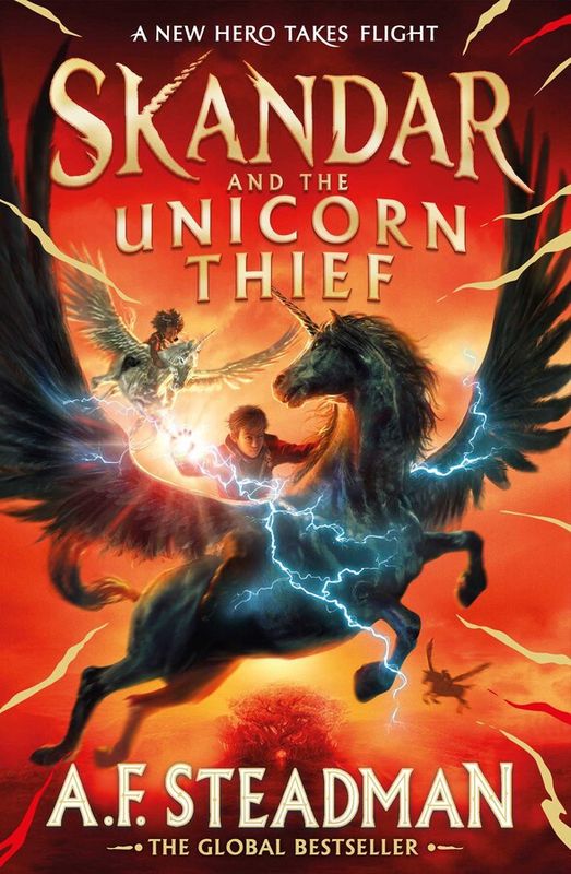 Skandar and the Unicorn Thief Book 1