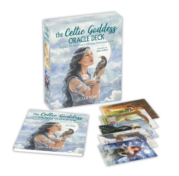 The Celtic Goddess Oracle Deck