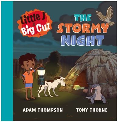 Little J and Big Cuz: The Stormy Night: Volume 1