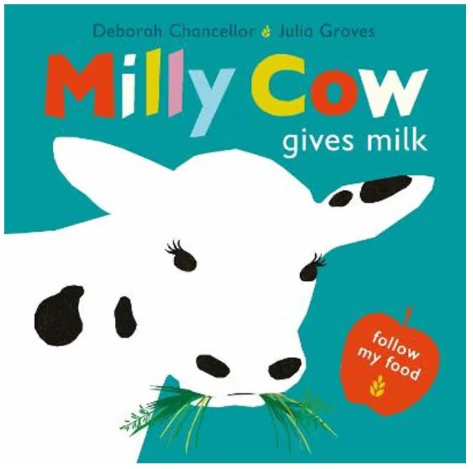 Milly Cow Gives Milk