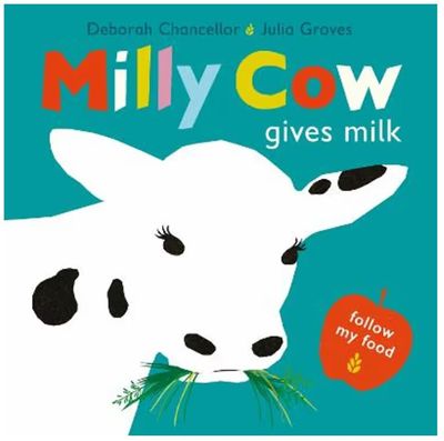 Milly Cow Gives Milk