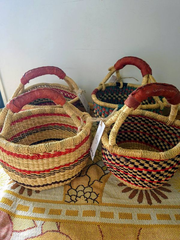 Bolga Seagrass Baskets