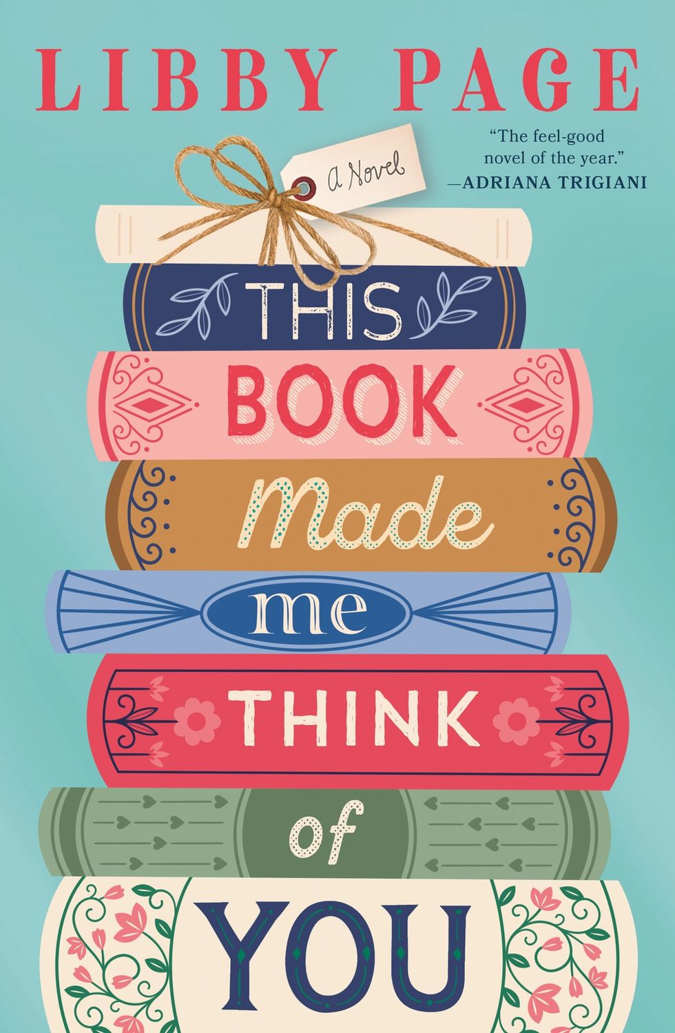 This Book Made Me Think of You