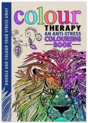 Colour Therapy: An Anti-Stress Colouring Book