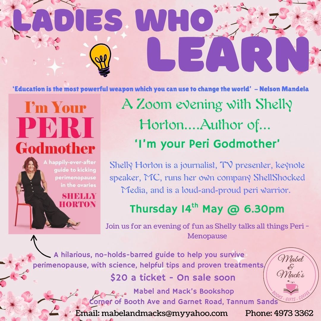 Shelly Horton - I'm your Peri Godmother