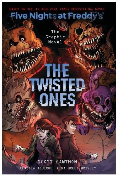 Five Nights at Freddy's: The Twisted Ones (Graphic Novel)