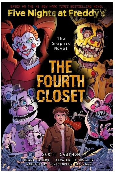 Five Nights at Freddy's: The Fourth Closet (Graphic Novel)