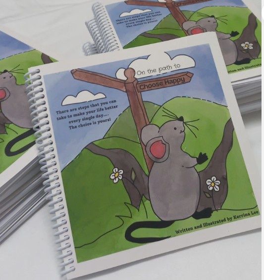 Choose Happy Workbooks