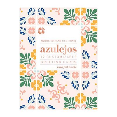 Azulejos DIY Notecard Folio