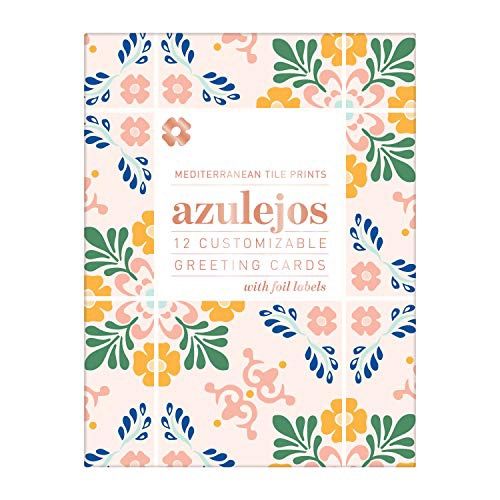 Azulejos DIY Notecard Folio