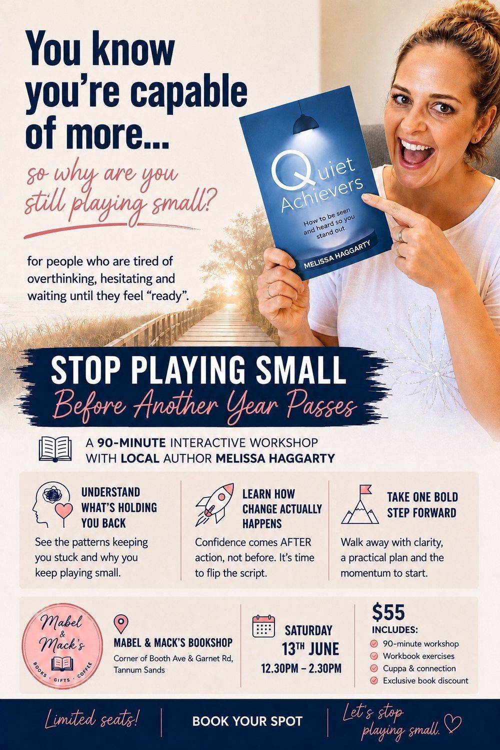 Stop Playing Small Workshop