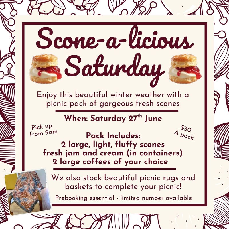 Scone-a-licious Saturday