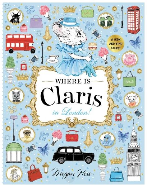 Where is Claris in London