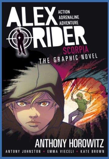 Alex Rider: Scorpia Graphic Novel