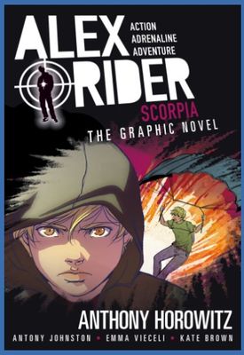 Alex Rider: Scorpia Graphic Novel