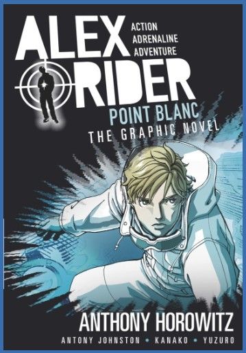 Alex Rider: Point Blanc Graphic Novel