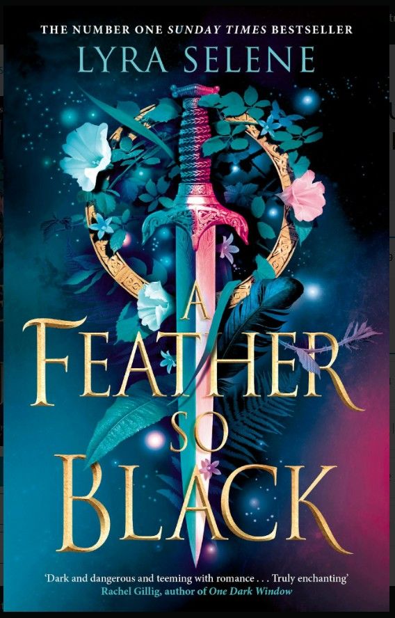 A Feather So Black