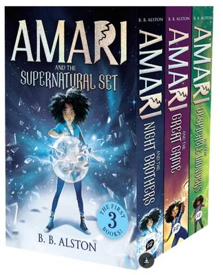 Amari and the Supernatural Set: Includes the first 3 books!