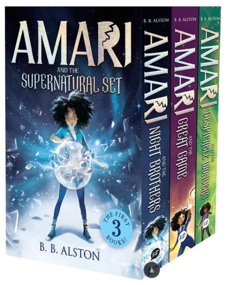 Amari and the Supernatural Set: Includes the first 3 books!