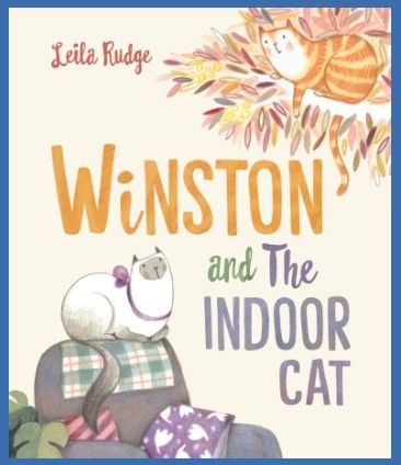 Winston and the Indoor Cat