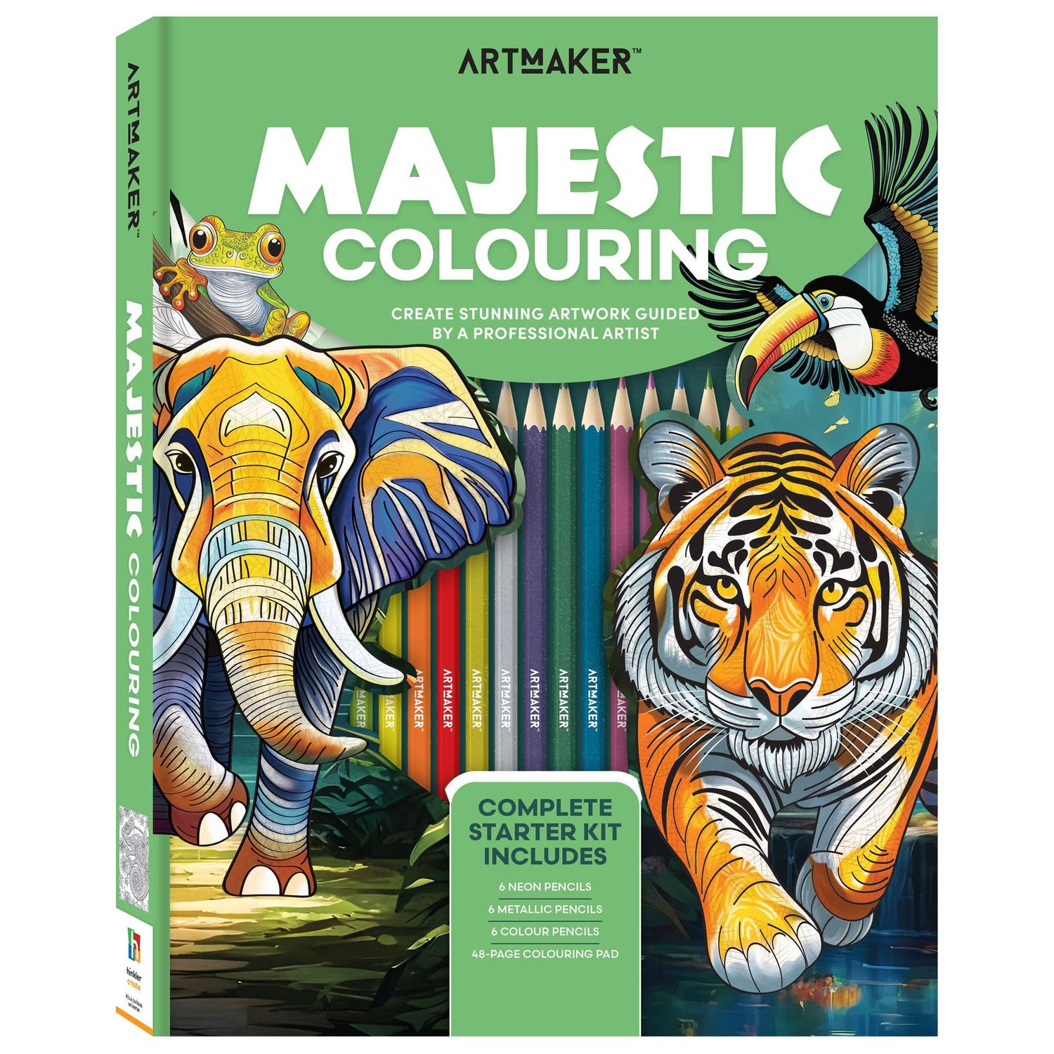 Art Maker Majestic Colouring