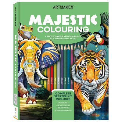 Art Maker Majestic Colouring