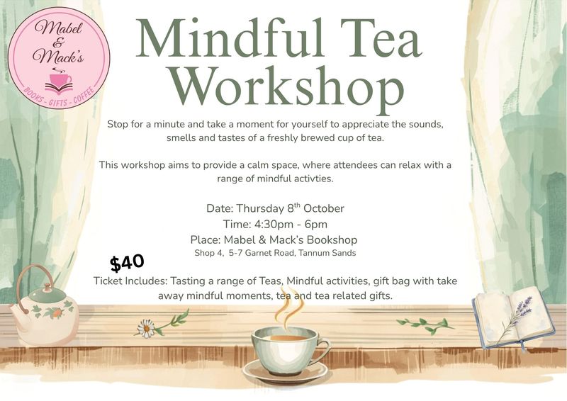 Mindful Tea Workshop