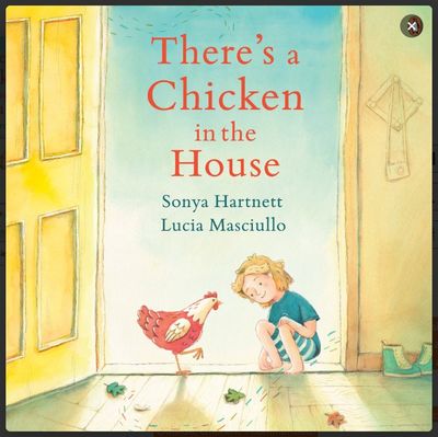 There's a Chicken in the House