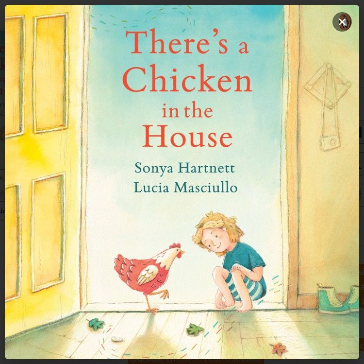 There's a Chicken in the House