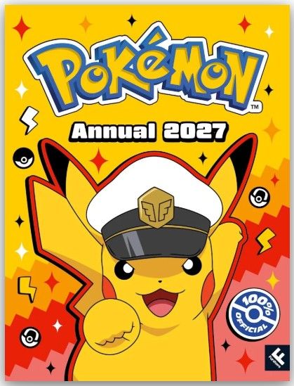 Pokemon Annual 2027