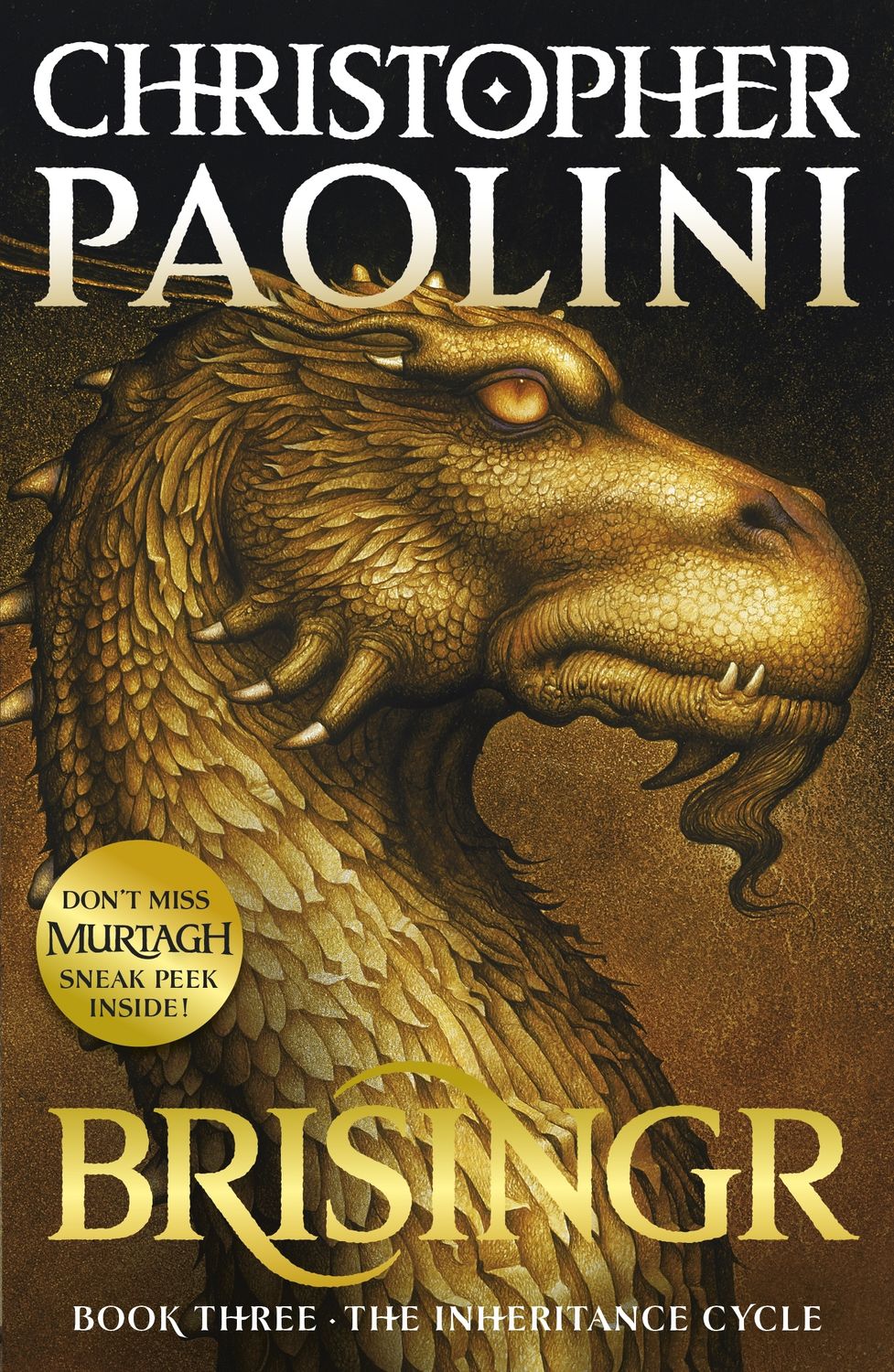 Brisingr: The Inheritance Cycle Book 3