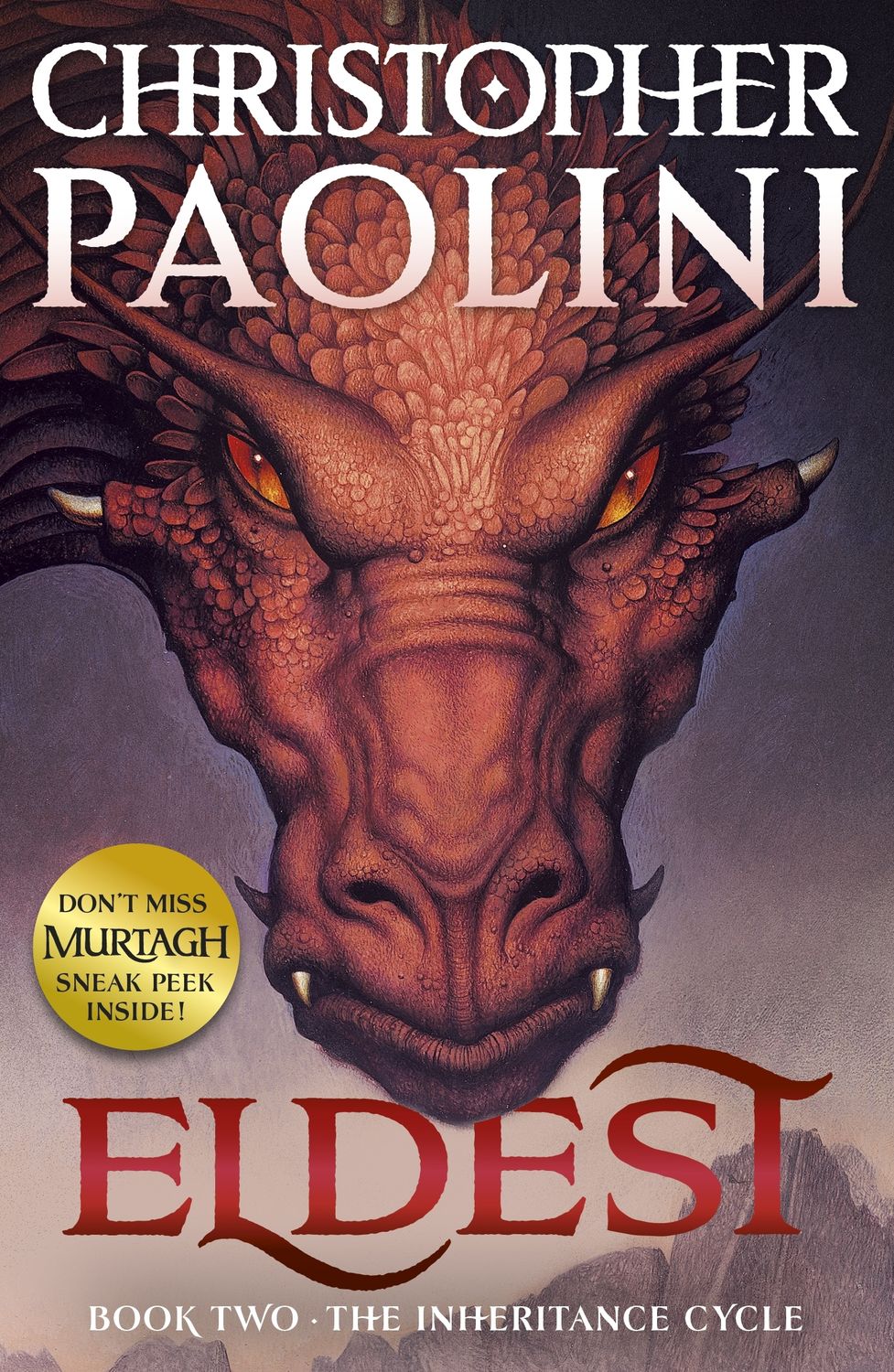 Eldest: The Inheritance Cycle Book 2