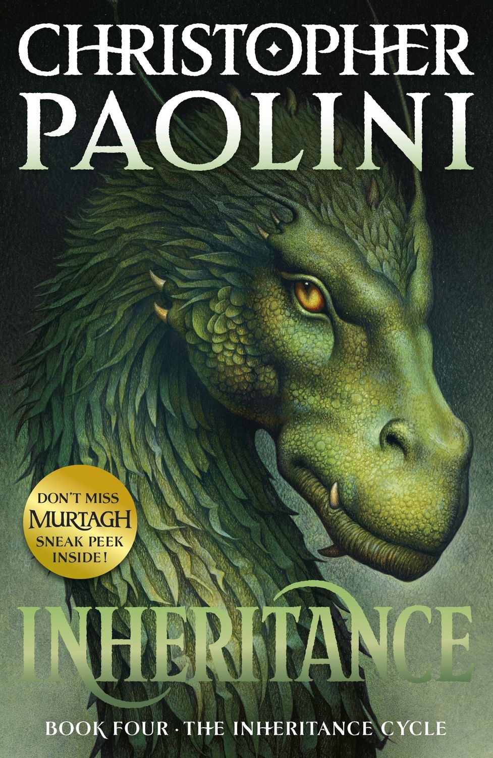 Inheritance: The Inheritance Cycle Book 4