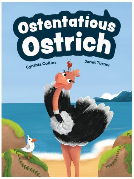 Ostentatious Ostrich