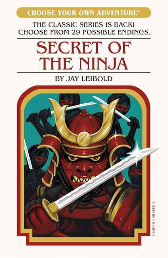 Secret of the Ninja: Choose Your Own Adventure