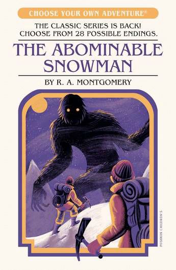 The Abominable Snowman: Choose Your Own Adventure