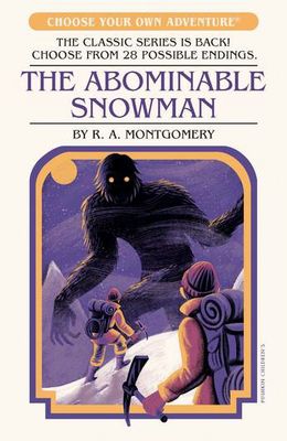 The Abominable Snowman: Choose Your Own Adventure
