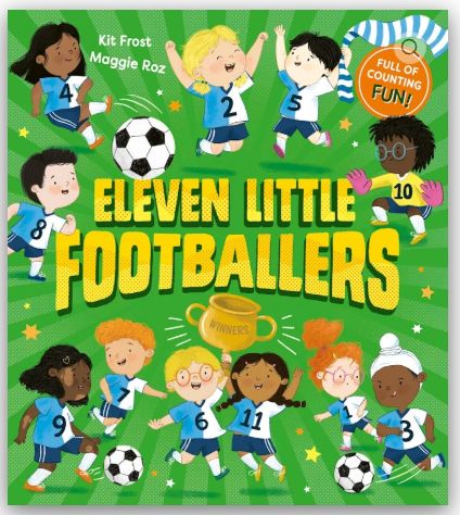 Eleven Little Footballers