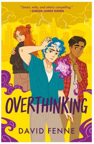 Overthinking: A queer, urban fantasy