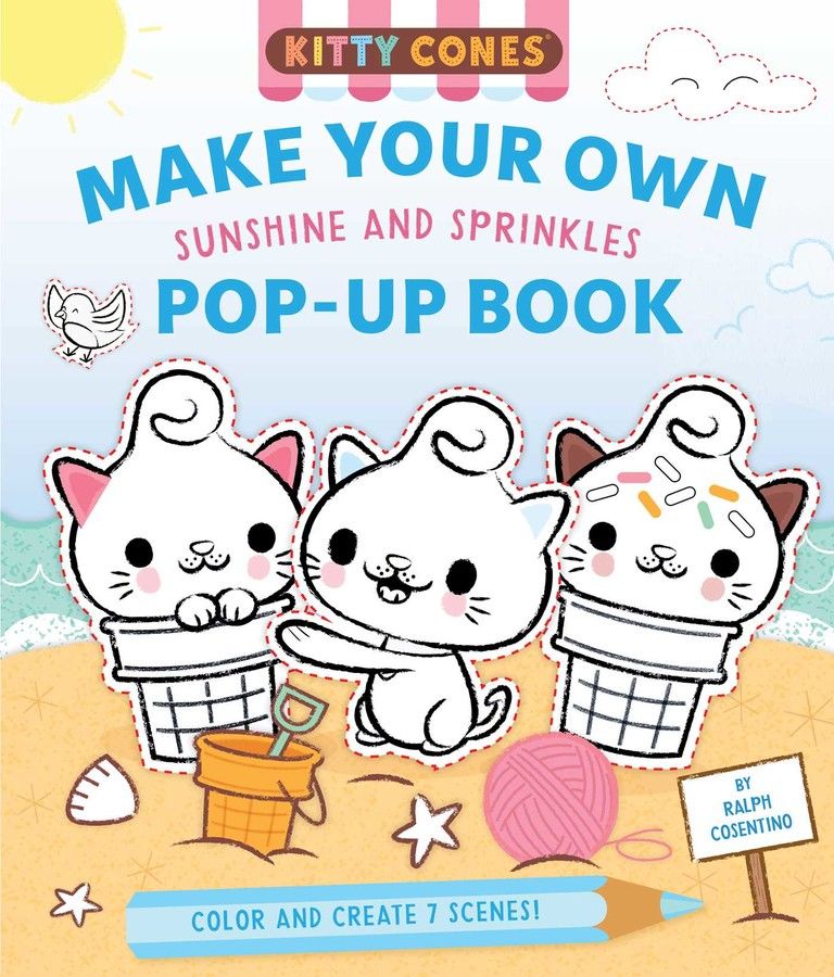 Kitty Cones: Sunshine and Sprinkles Popup