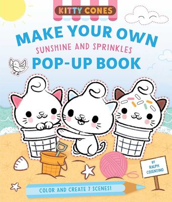 Kitty Cones: Sunshine and Sprinkles Popup