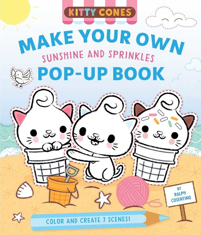Kitty Cones: Sunshine and Sprinkles Popup