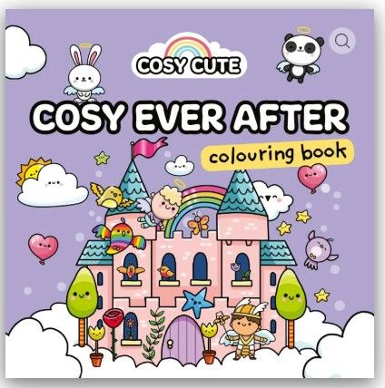 Cosy Cute Ever After: Colouring Book (Cosy Cute)