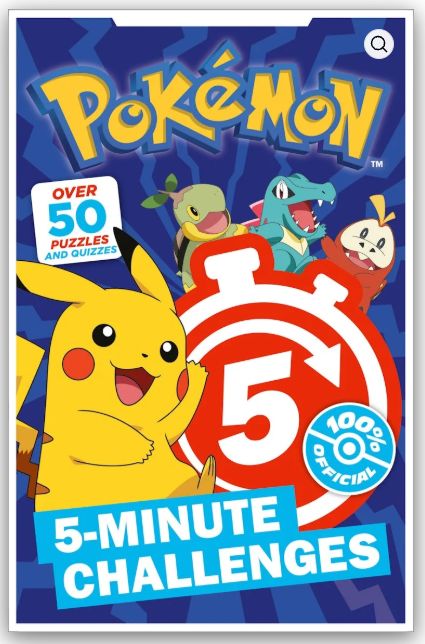 Pokemon 5-Minute Challenges