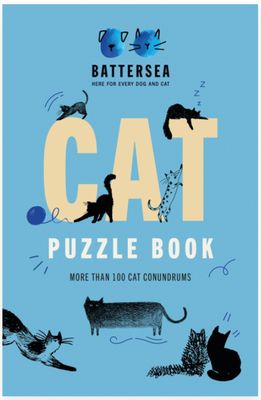 Cat Puzzle Book