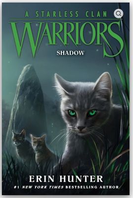 Warriors: A Starless Clan #3: Shadow