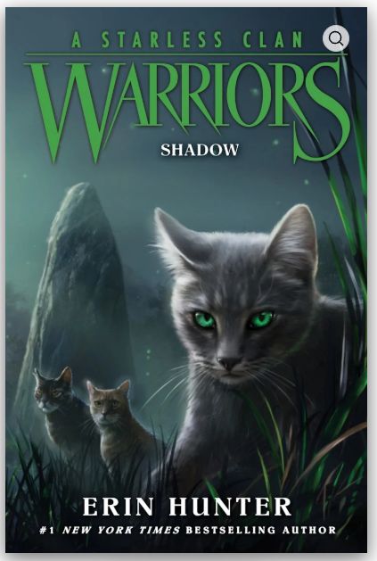 Warriors: A Starless Clan #3: Shadow